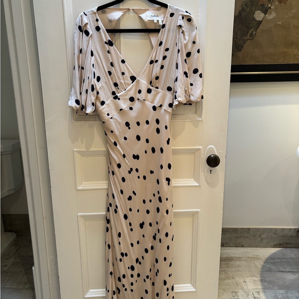 Ba&Sh Polka Dot Dress